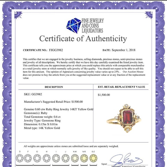 Vintage 14k Gold Ruby & White Sapphire Stars & Moons Goddess Ring - Picture 12 of 13